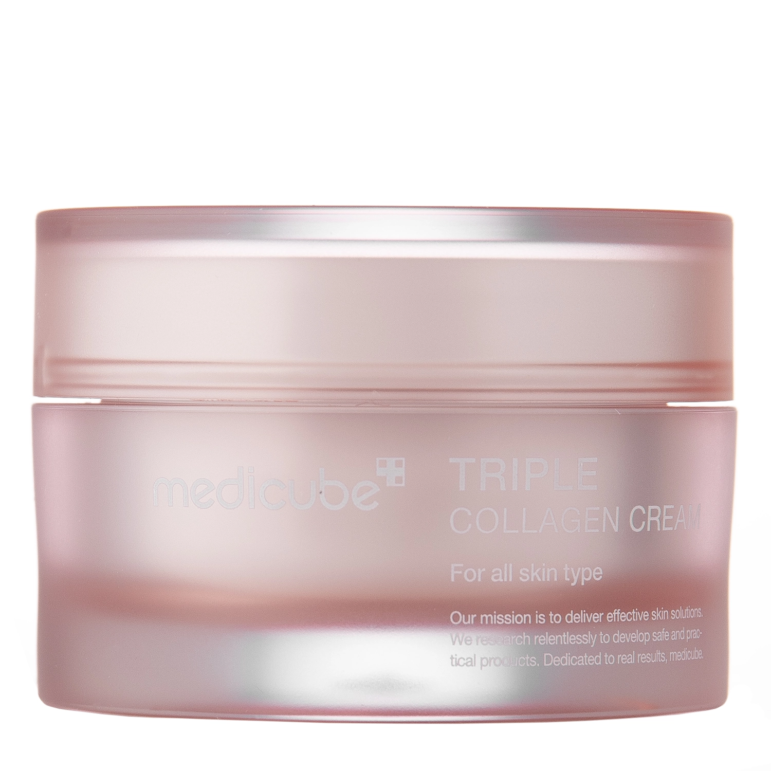 Medicube - Triple Collagen Cream - Укрепляющий крем для лица - 50ml