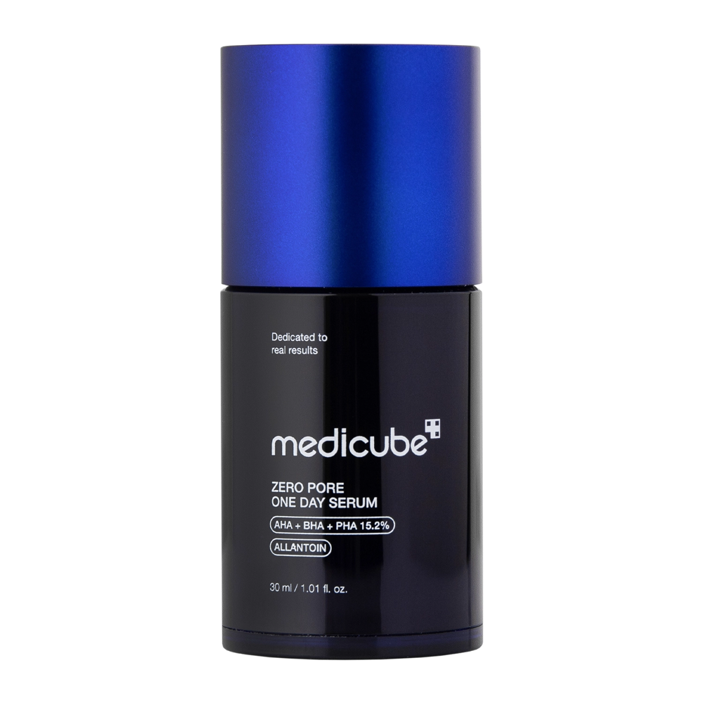 Medicube - Zero Pore One-day Serum - Сыворотка с кислотами для кожи с расширенными порами - 50ml