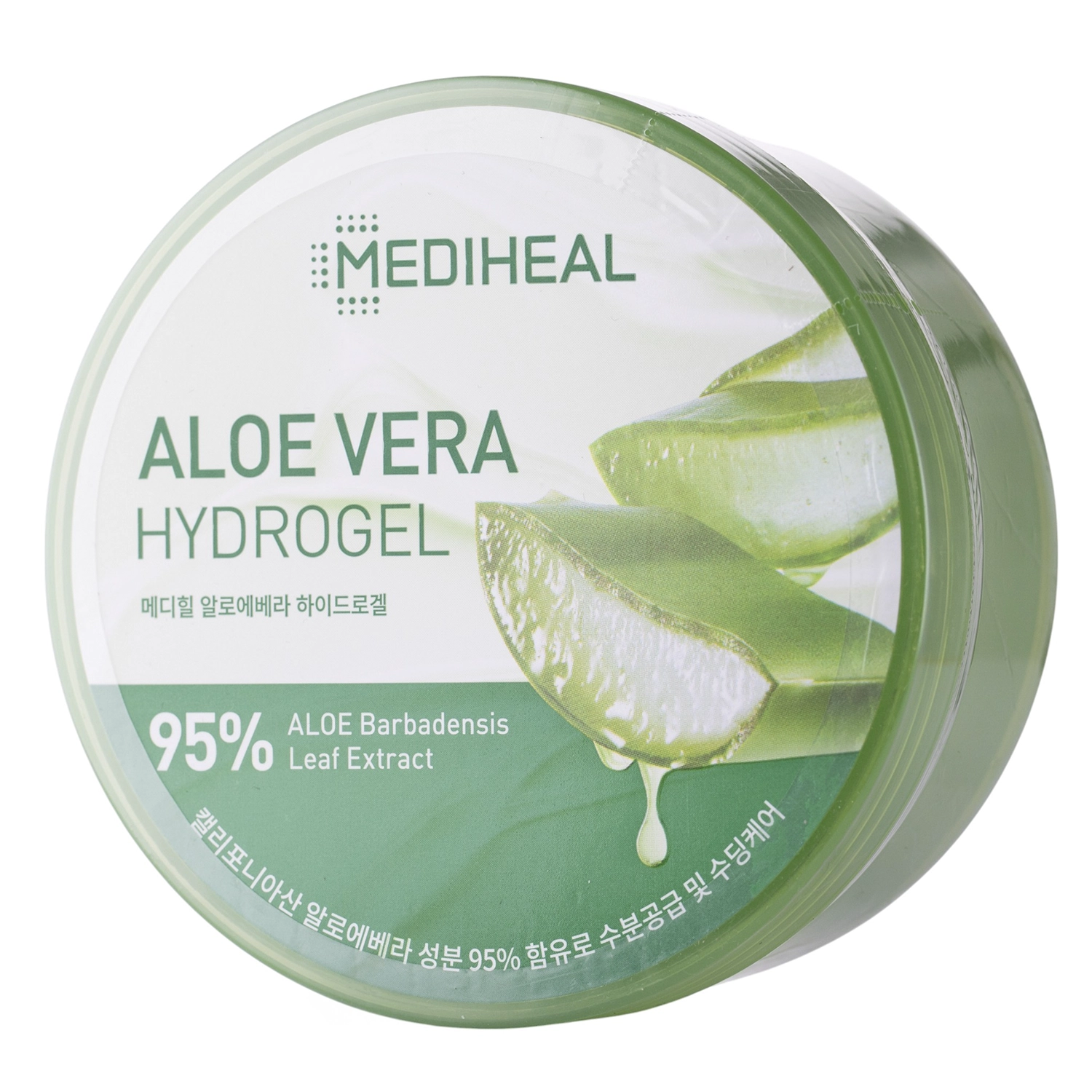 Mediheal - Aloe Vera Hydrogel 95% - Гель с алоэ для лица и тела - 300ml