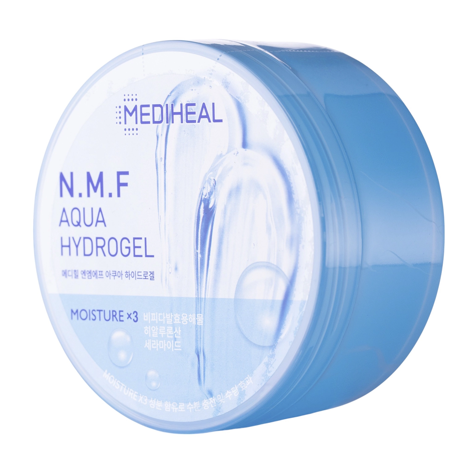 Mediheal - N.M.F Aqua Hydrogel - Увлажняющий гель для лица и тела - 300ml