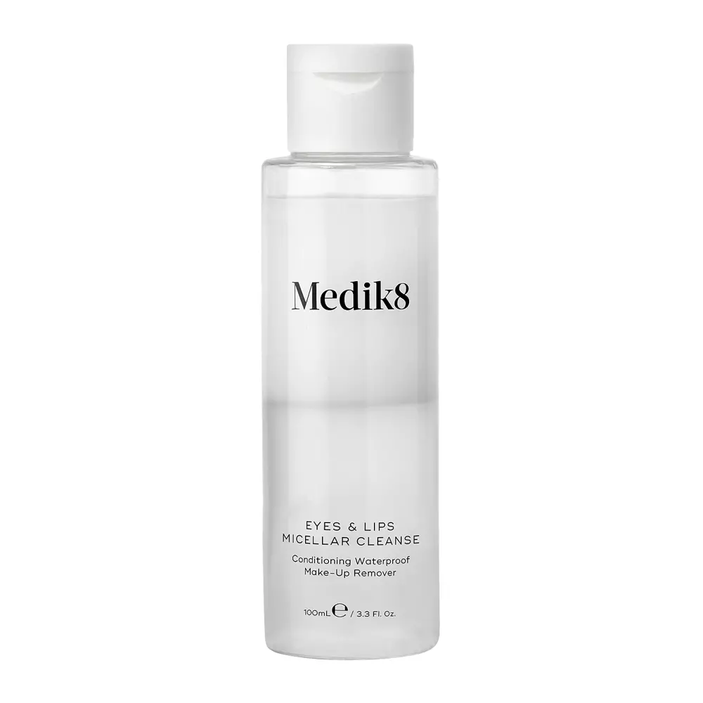 Medik8 - Eyes & Lips Micellar Cleanse - Трехфазное мицеллярное средство для снятия макияжа - 100ml