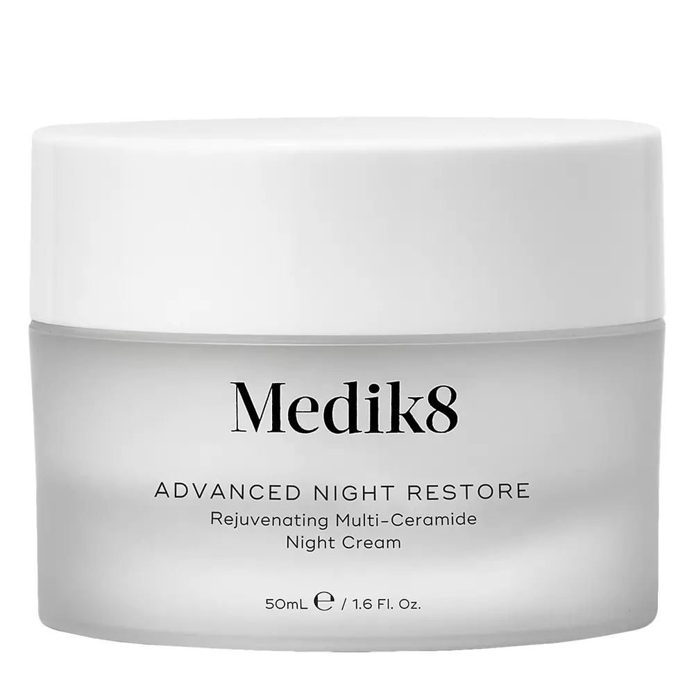 Medik8 - Интенсивно регенерирующий ночной крем - Advanced Night Restore - Rejuvenating Multi-Ceramide Night Cream - 50ml