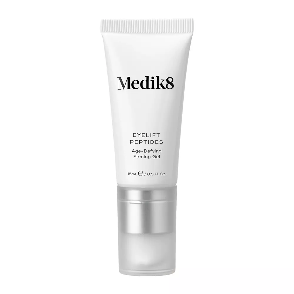 Medik8 - Крем с пептидами для кожи вокруг глаз - Eyelift Peptides - Age-Defying Firming Gel - 15ml