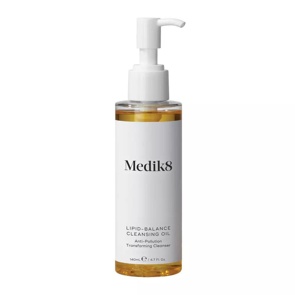 Medik8 - Масло для снятия макияжа - Lipid - Balance Cleansing Oil - 140ml