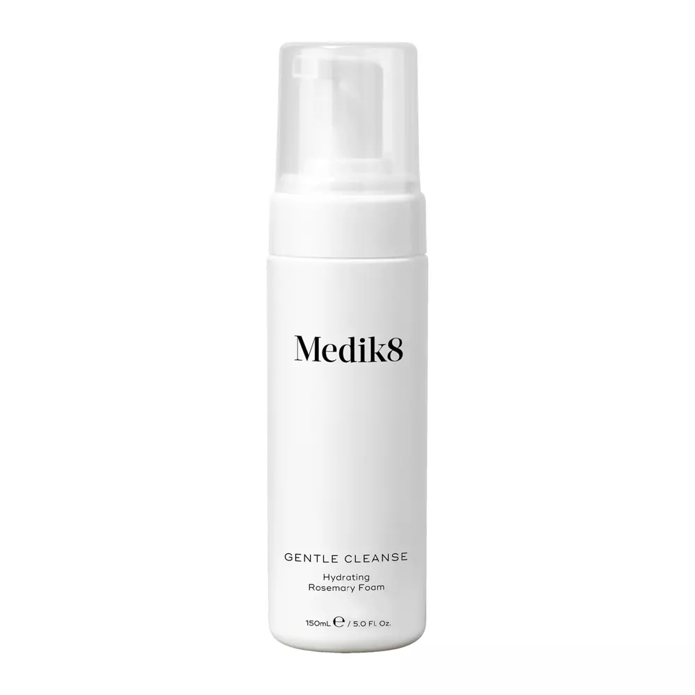 Medik8 - Мягкая очищающая пенка для чувствительной кожи - Gentle Cleanse - Hydrating Rosemary Foam -  150ml