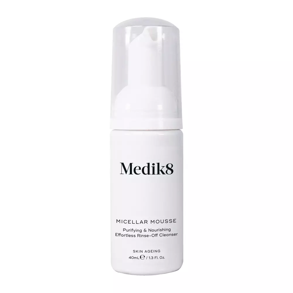 Medik8 - Мицеллярный мусс для очищения лица - Try Me Size - Micellar Mousse - 40ml