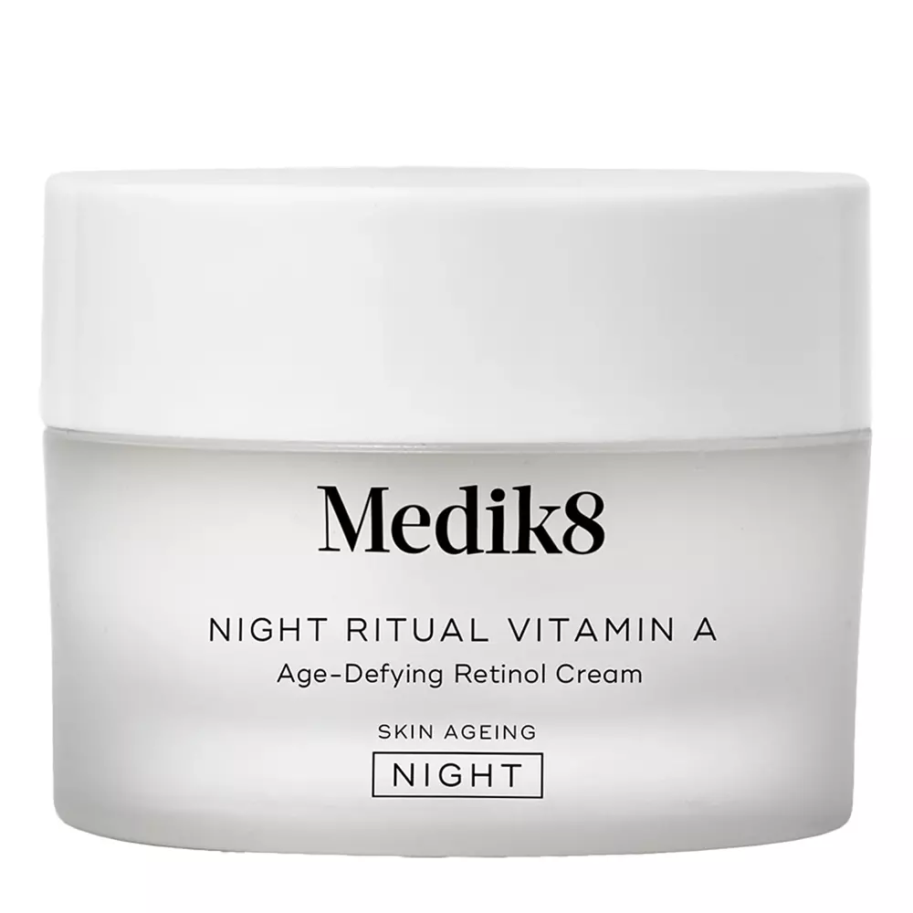Medik8 - Ночной крем против морщин с ретинолом - Try Me Size - Night Ritual Vitamin A - 12,5ml