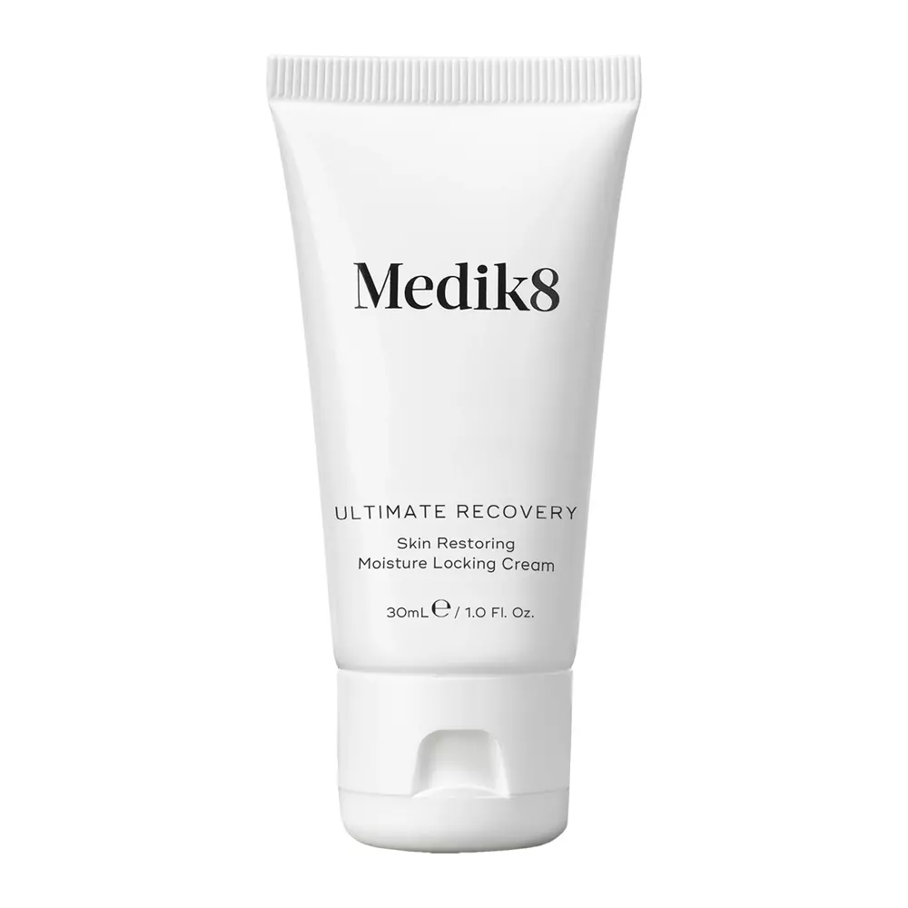 Medik8 - Питательный крем с кофеином и витамином Е - Ultimate Recovery - Skin Restoring Moisture Locking Cream - 30ml