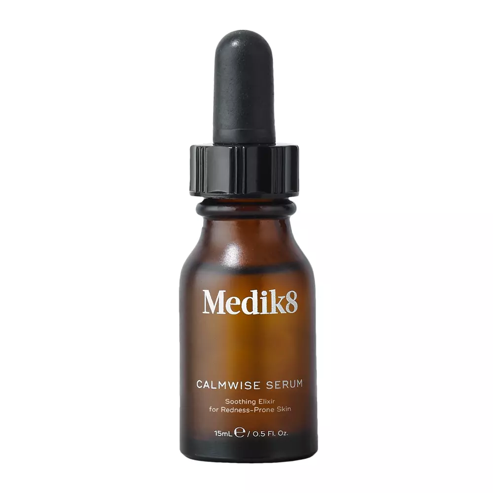 Medik8 - Сыворотка, успокаивающая раздражение и покраснение кожи - Calmwise Serum - Soothing Elixir for Redness-Prone Skin - 15ml