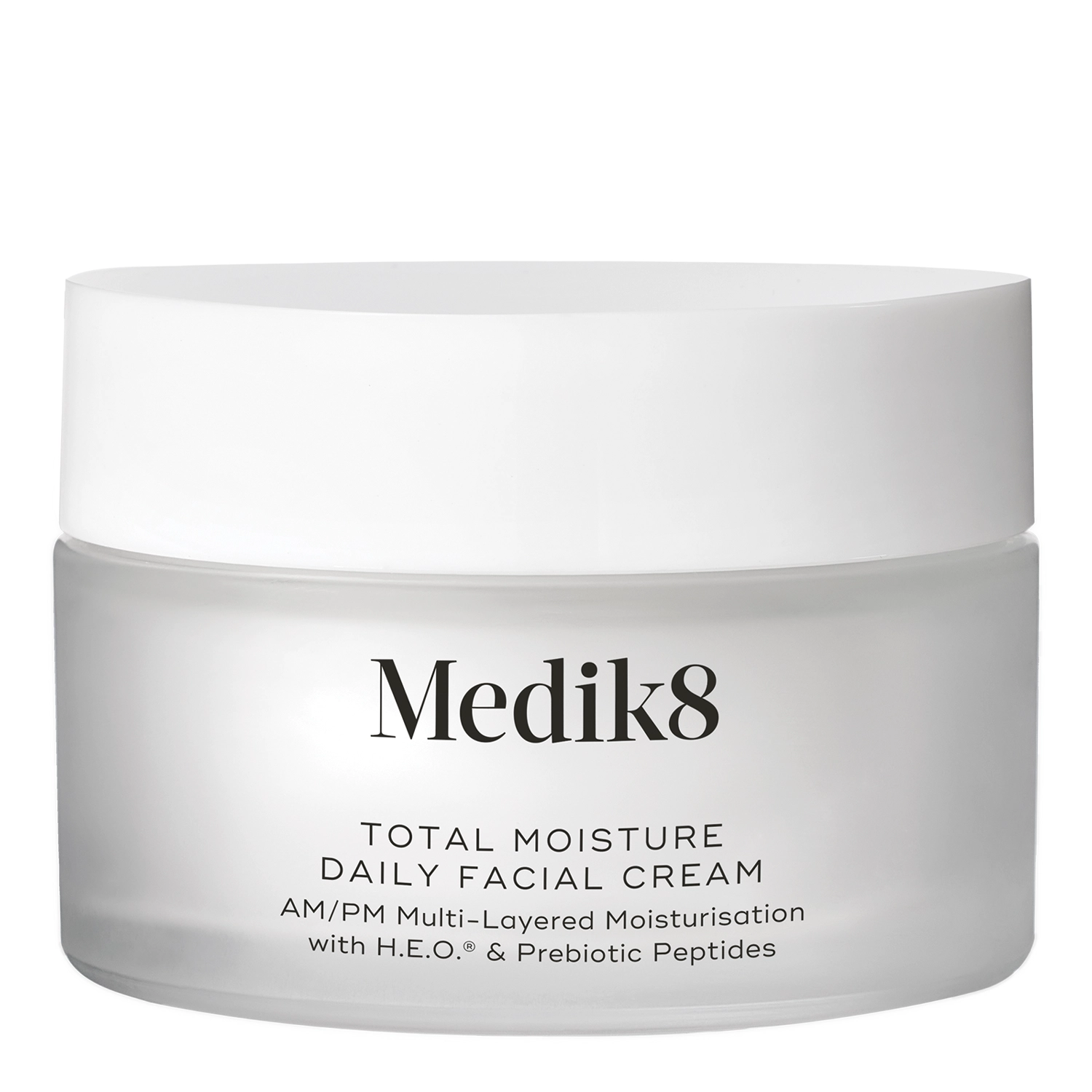 Medik8 - Total Moisture Daily Facial Cream - Интенсивно увлажняющий крем для лица - 50ml