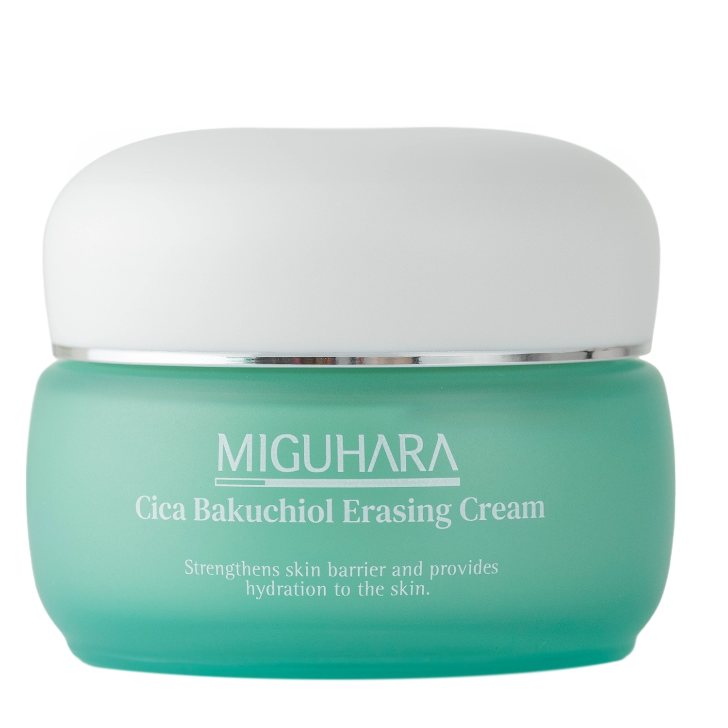 Miguhara - Cica Bakuchiol Erasing Cream - Питательный и успокаивающий крем для лица с бакучилом и центеллой азиатской - 50ml