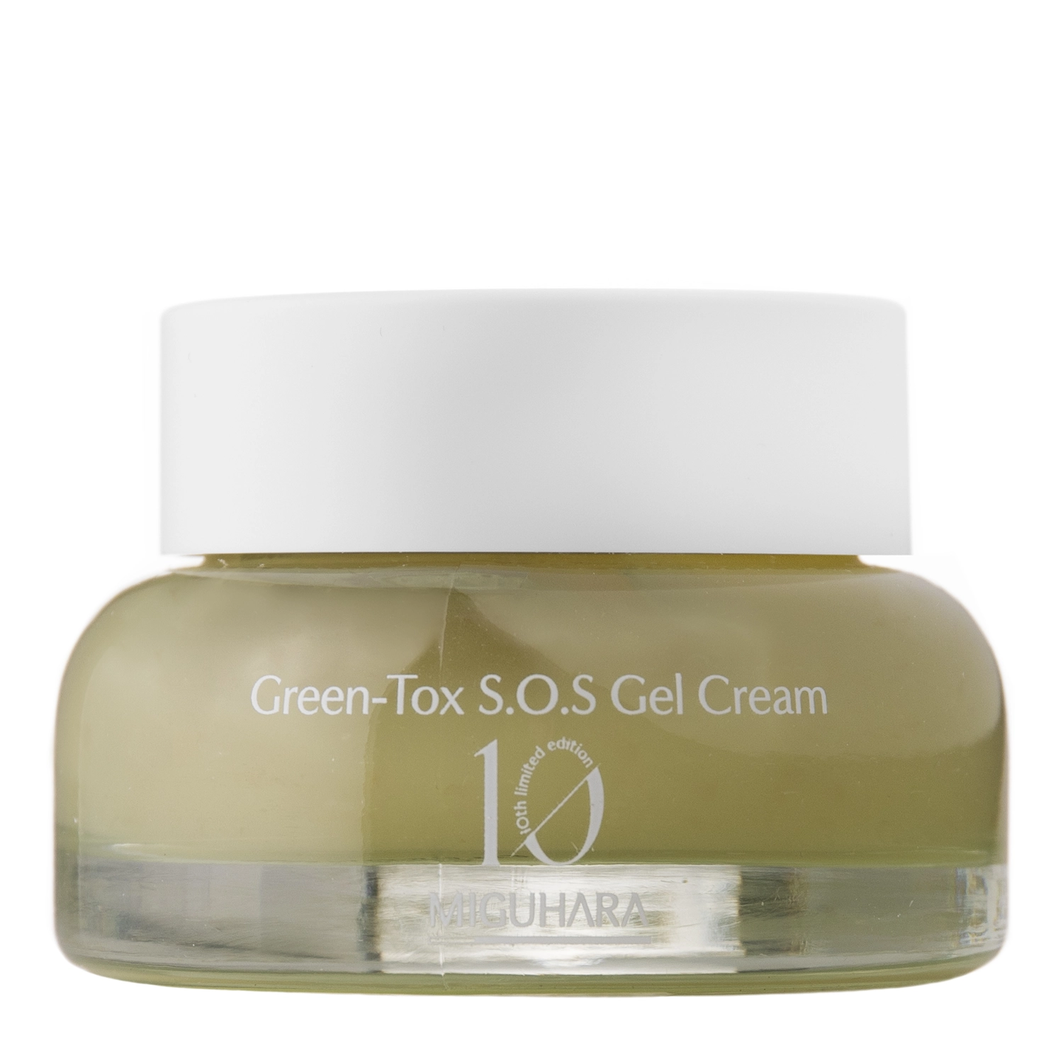 Miguhara - Green-Tox S.O.S Gel Cream - Крем-гель для лица с экстрактом зеленого чая - 50ml