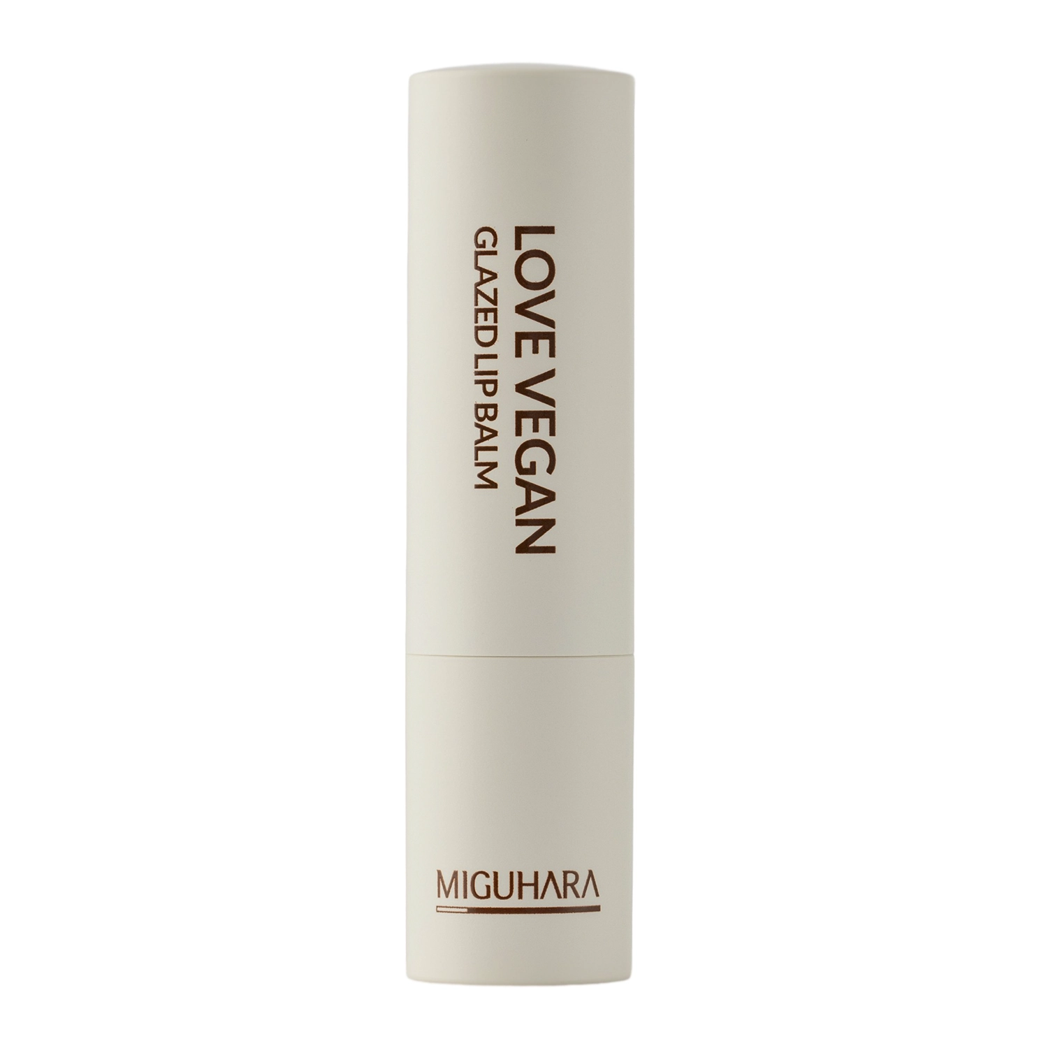 Miguhara - Love Vegan Glazed Lip Balm - Веганский бальзам для губ - 02 Romantic Coral - 4g