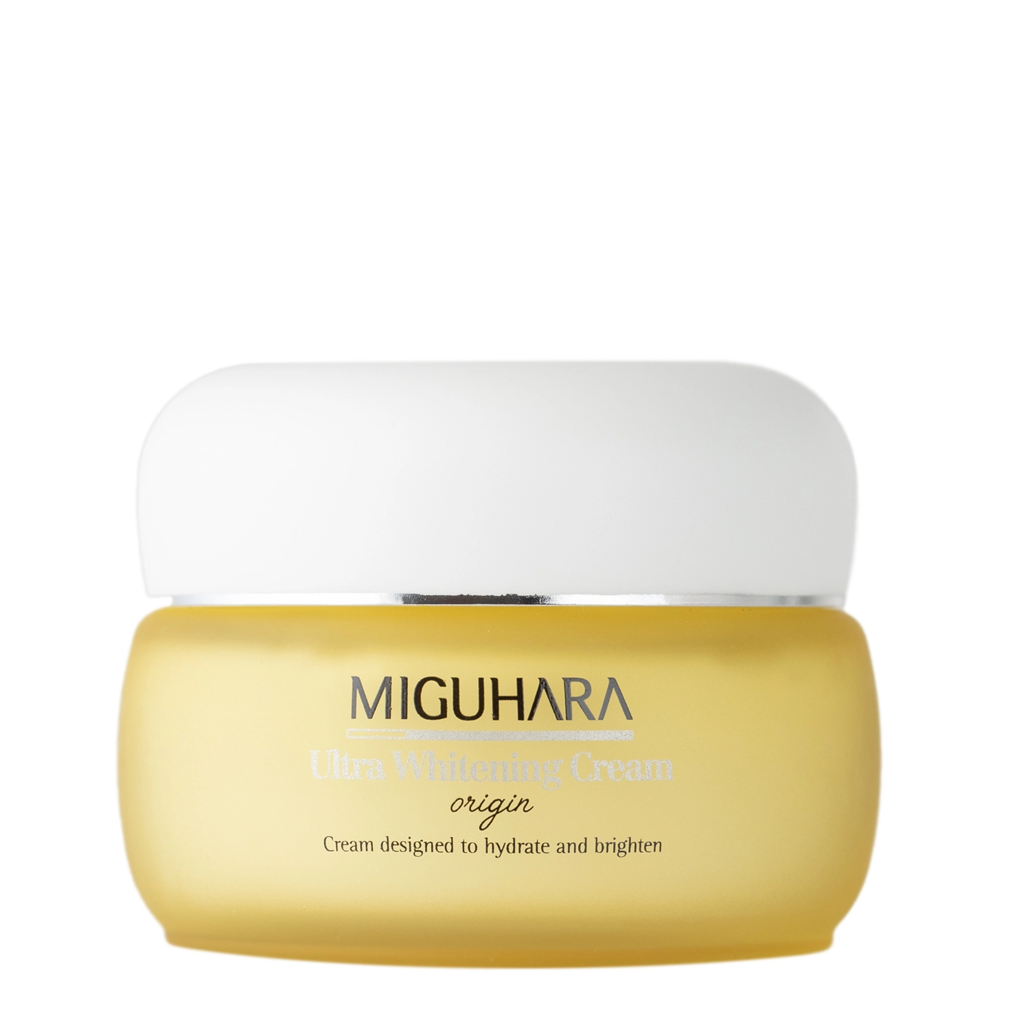 Miguhara - Ultra Whitening Cream Origin - Осветляющий крем для лица с ниацинамидом - 50ml