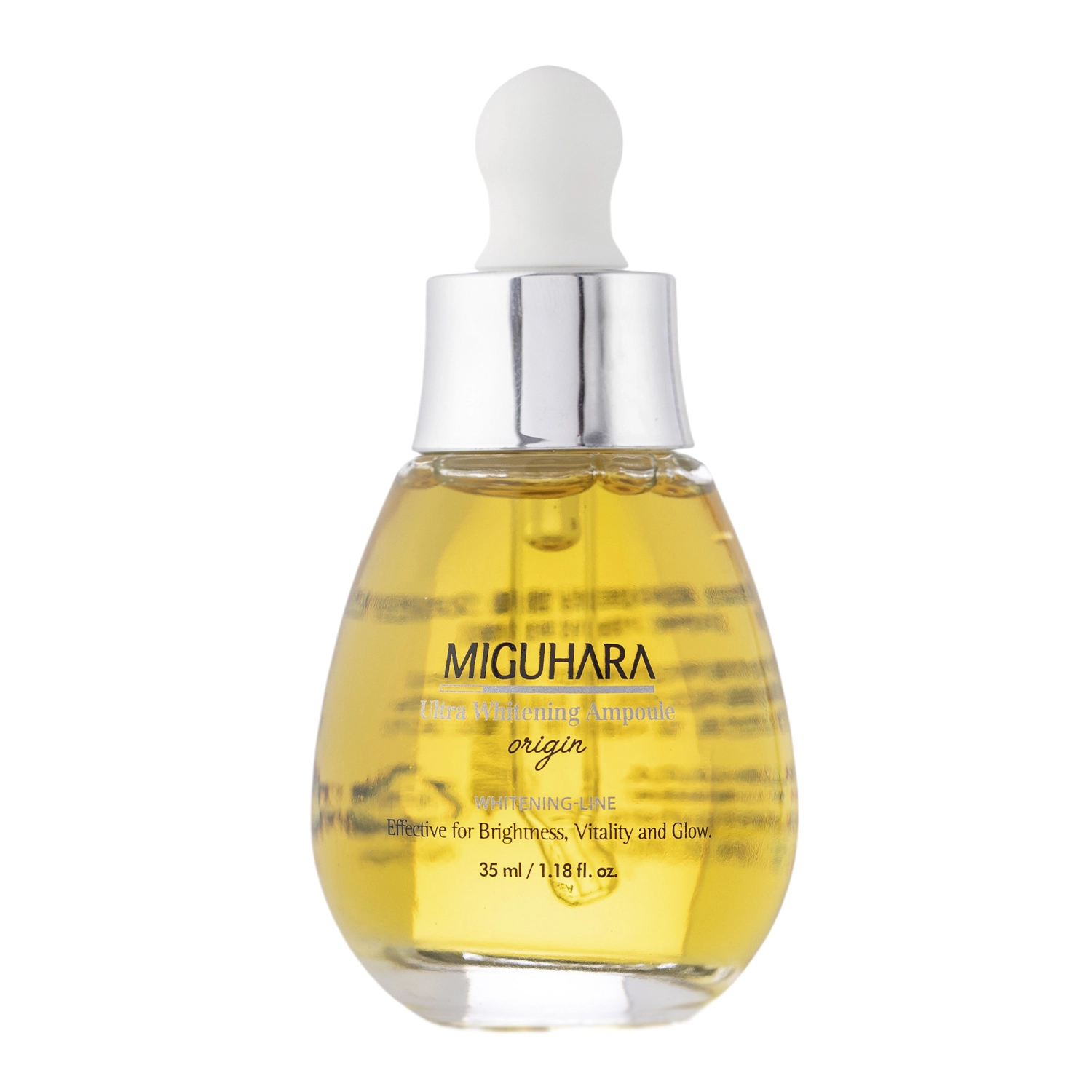 Miguhara - Ultra Whitening Perfect Ampoule - Осветляющая ампула с ниацинамидом - 35ml