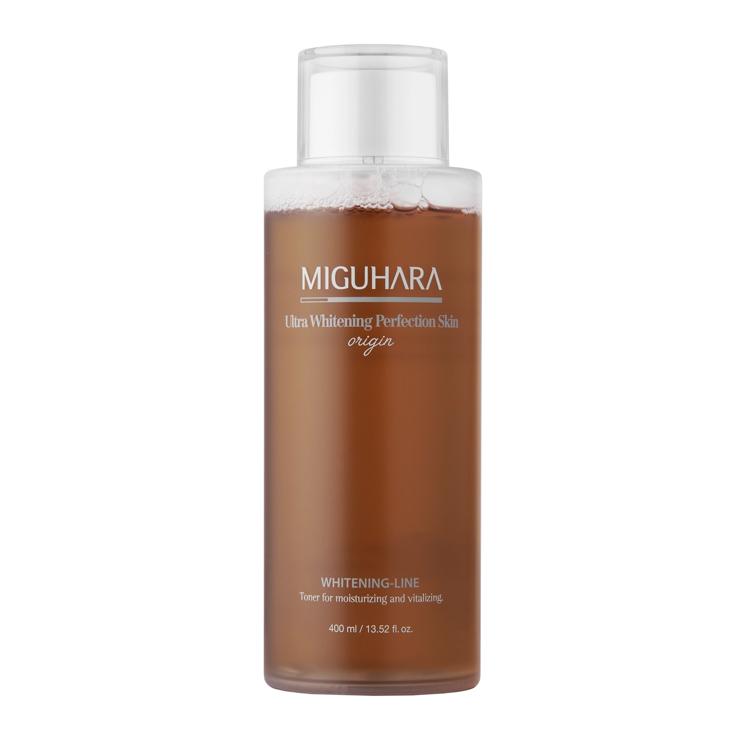 Miguhara - Ultra Whitening Perfection Skin - Осветляющий тоник с ниацинамидом - 400ml