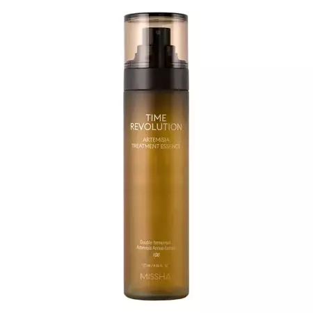 Missha - Эссенция с экстрактом полыни - Time Revolution Artemisia Treatment Essence - Mist Type - 120ml