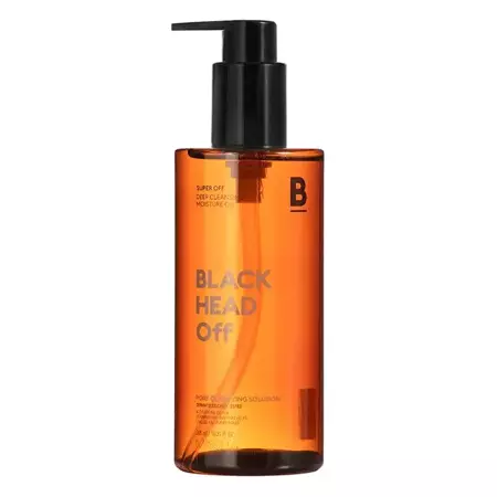 Missha - Гидрофильное масло против черных точек - Super Off Cleansing Oil -Blackhead Off - 305ml