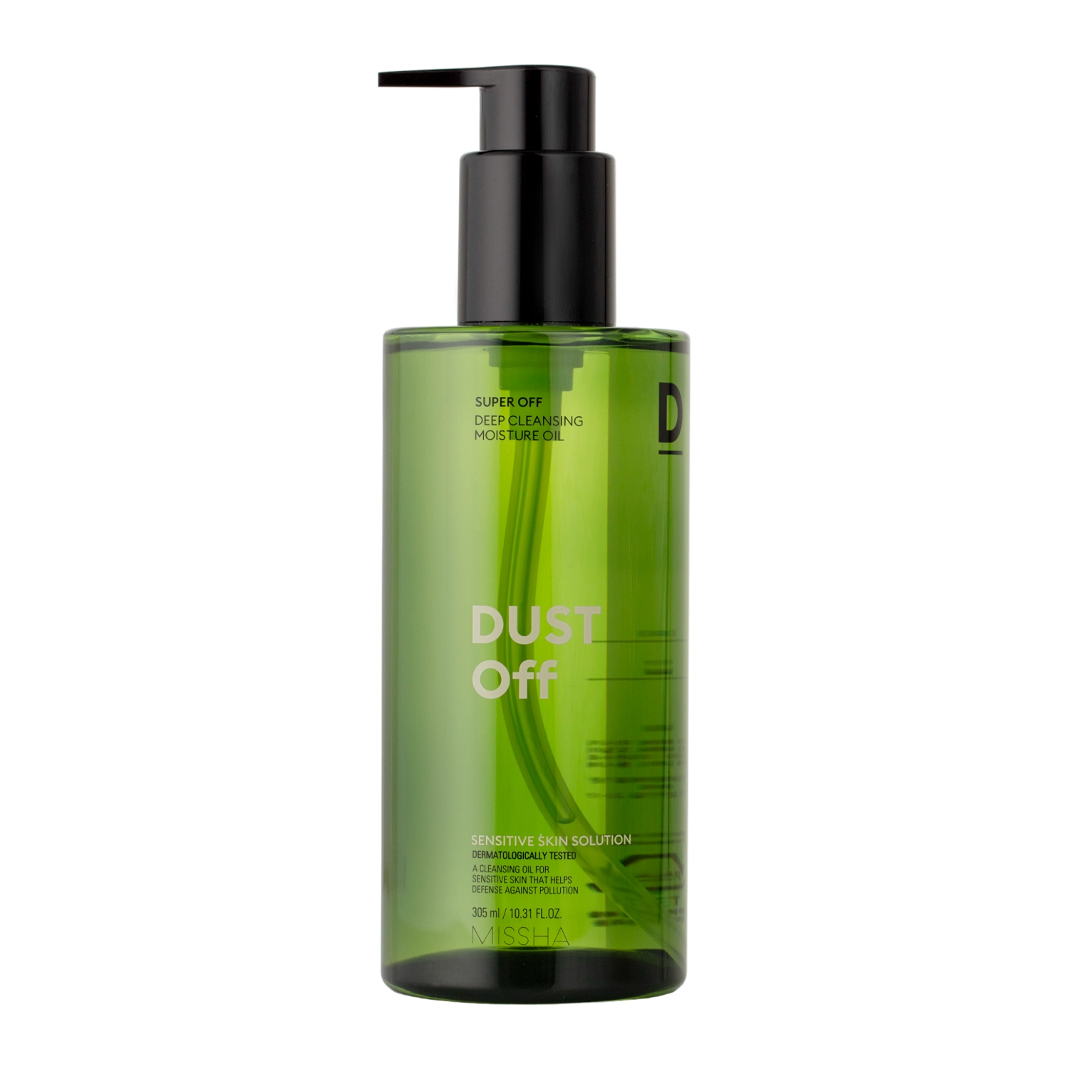 Missha - Гидрофильное масло с эффектом защиты от пыли - Dust Off - Super Off Cleansing Oil - 305ml