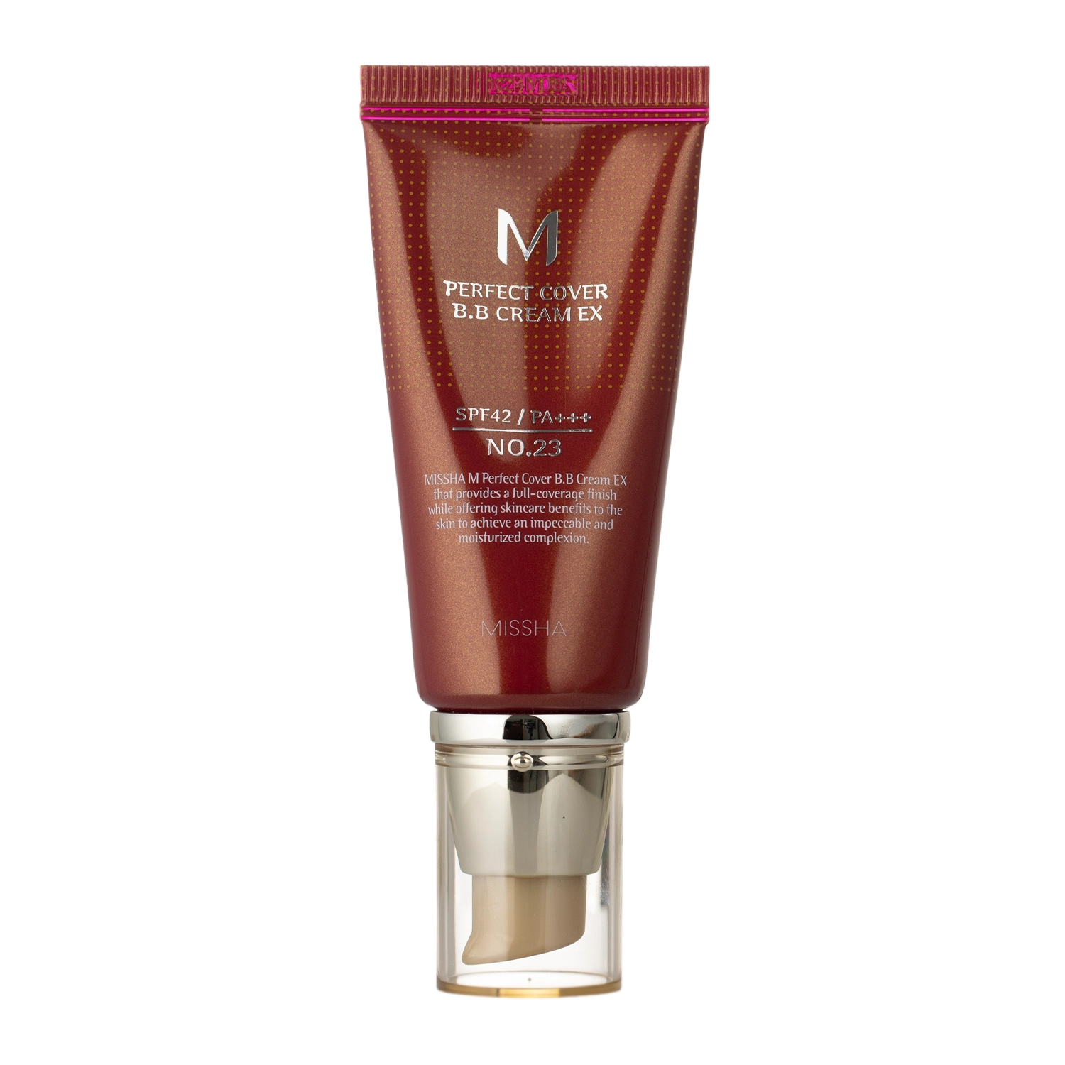 Missha - M Perfect Cover BB Cream SPF42 - No.23 Natural Beige - BB-крем для лица - 50ml