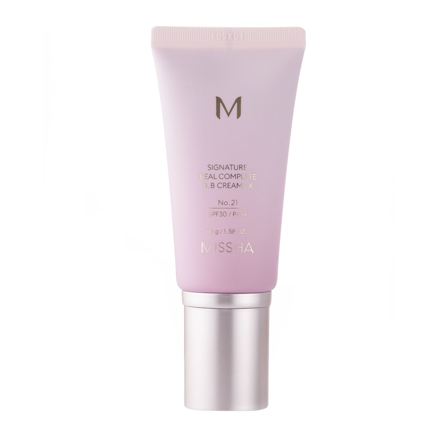 Missha - Signature Real Complete BB Cream EX SPF30 PA++ - BB-крем для лица - No.21 Light Beige - 45ml