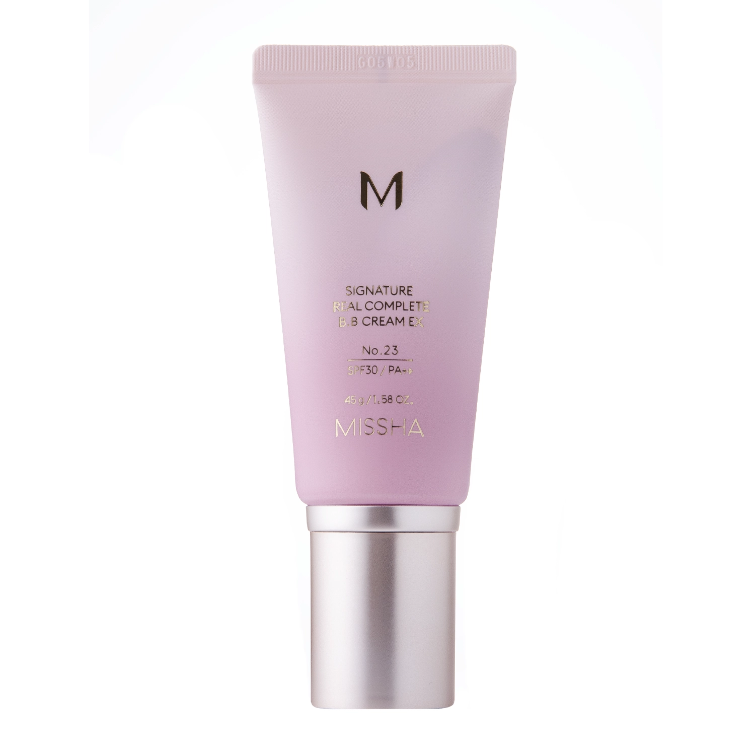 Missha - Signature Real Complete BB Cream EX SPF30 PA++ - BB-крем для лица - No.23 Natural Beige - 45ml