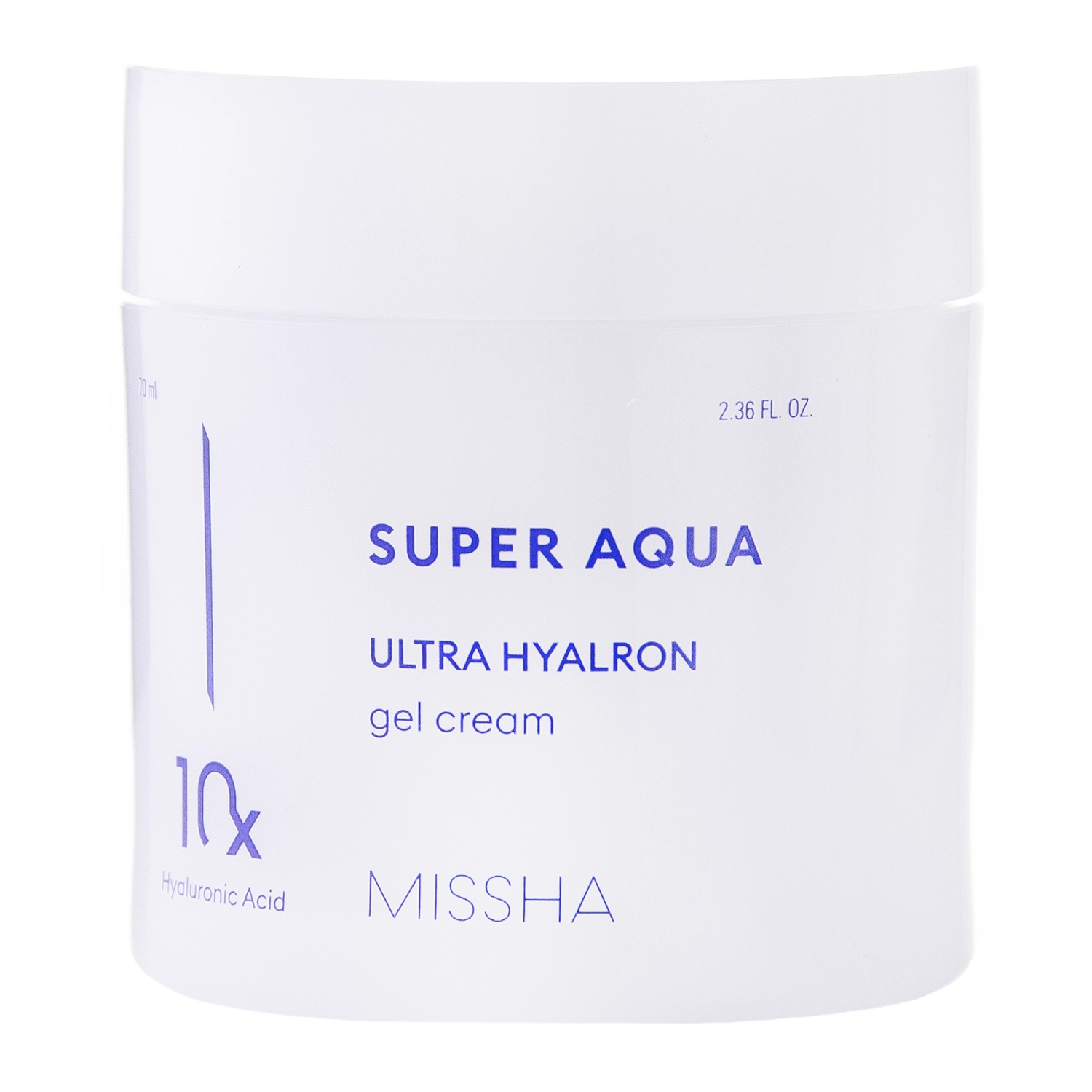 Missha - Super Aqua Ultra Hyalron Gel Cream - Увлажняющий крем-гель для лица - 70ml