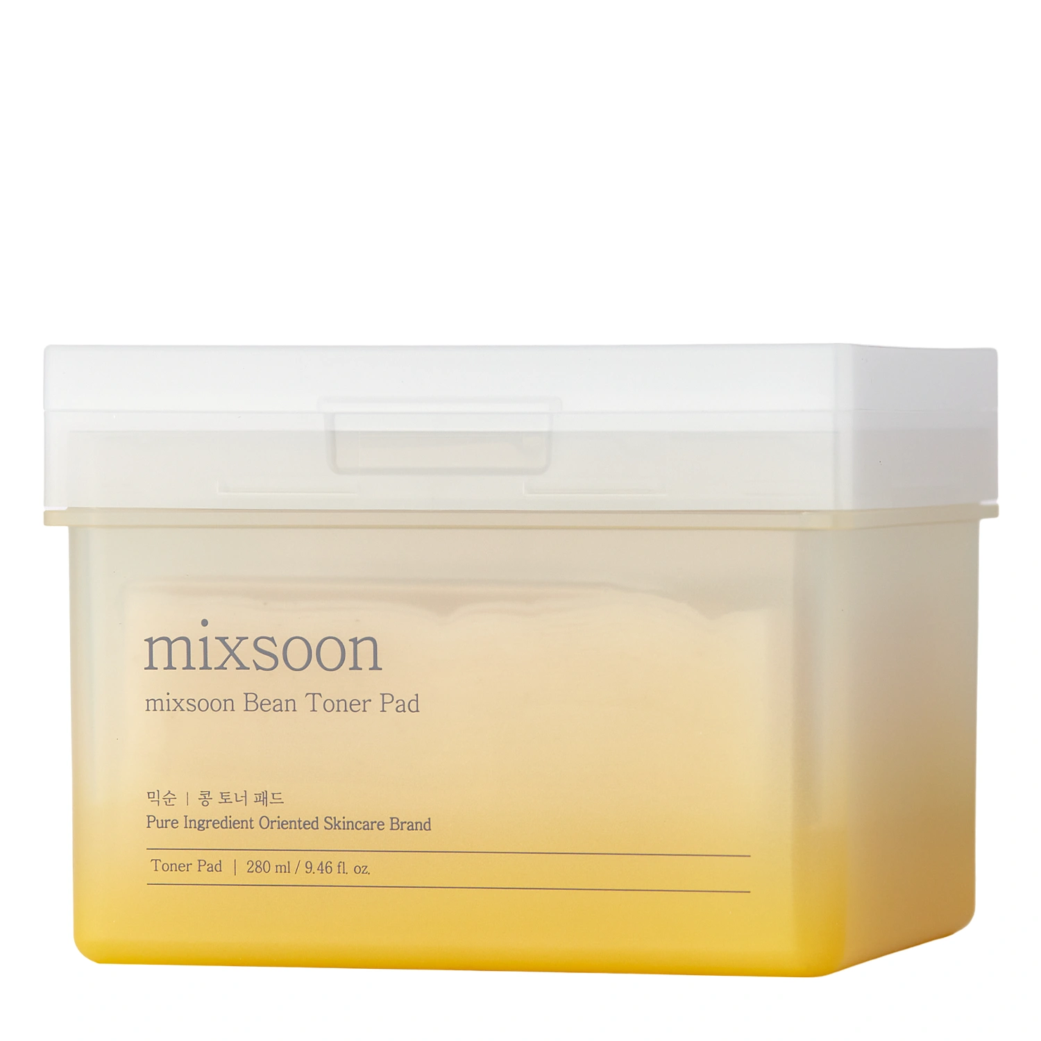 Mixsoon - Bean Toner Pad - Увлажняющие пэды для лица с экстрактом сои - 70шт.