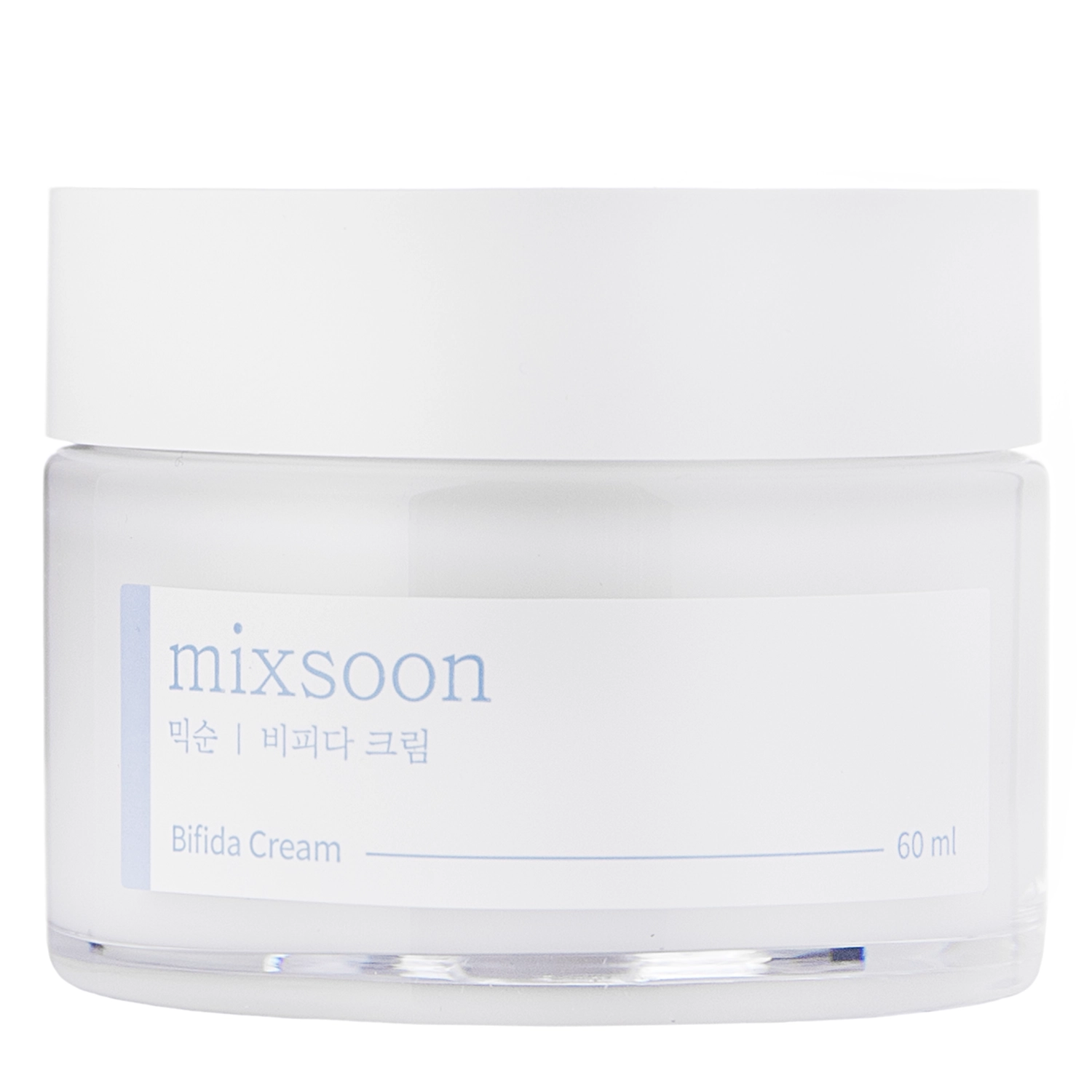 Mixsoon - Bifida Cream - Крем для лица с бифидобактериями - 60ml