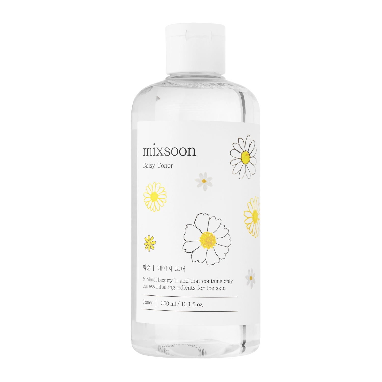 Mixsoon - Daisy Toner - Успокаивающий тонер для лица с экстрактом ромашки - 300ml