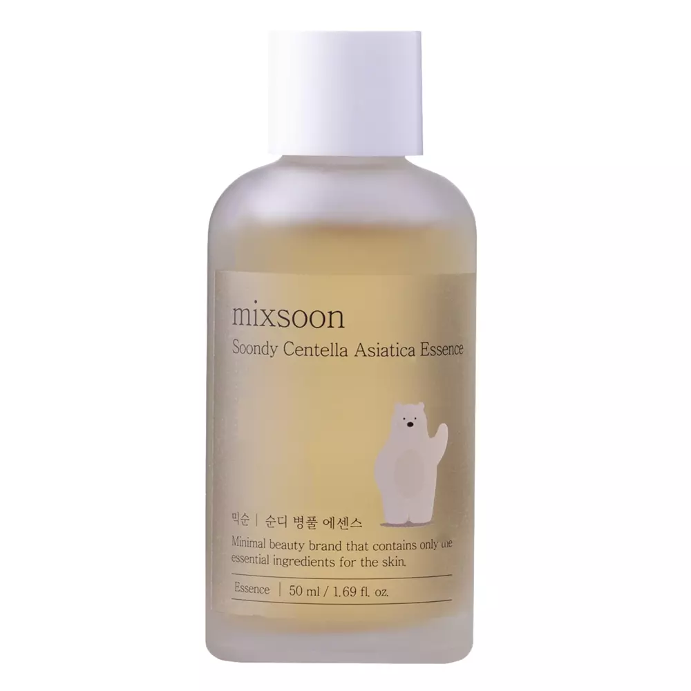 Mixsoon - Эссенция для лица с экстрактом центеллы азиатской - Soondy Centella Asiatica Essence - 50ml