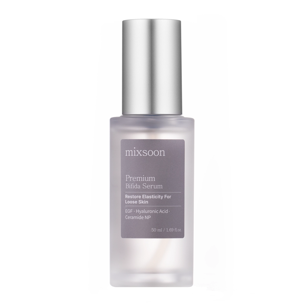 Mixsoon - Premium Bifida Serum - Укрепляющая сыворотка для лица с бифидобактериями - 50ml