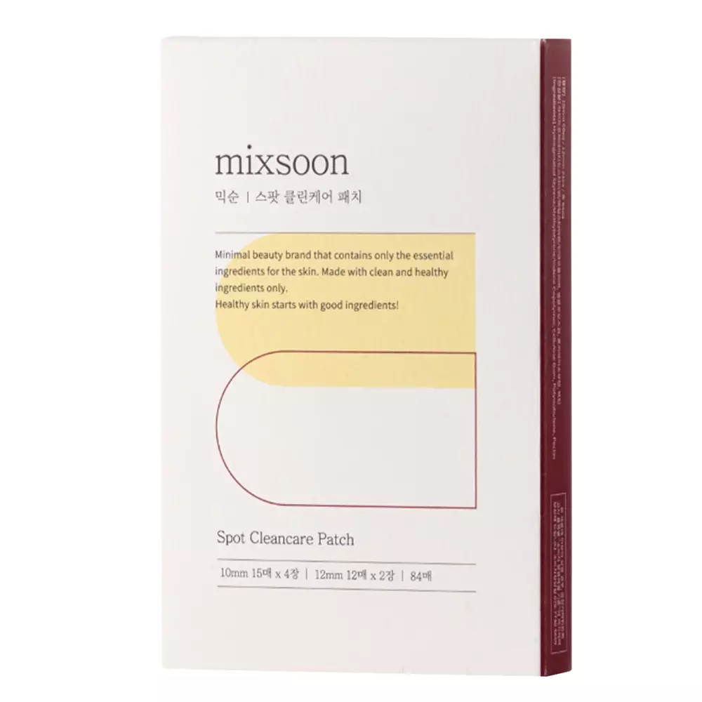 Mixsoon - Spot Clean Care Patch - Патчи от прыщей - 84 шт.