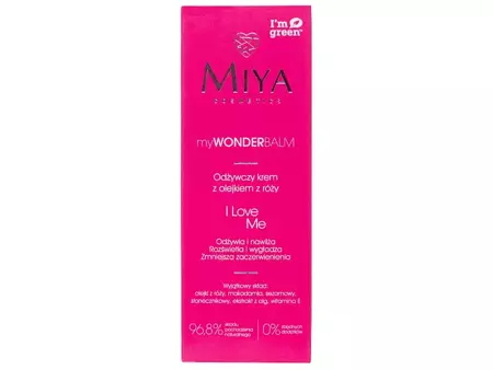 Miya - I Love Me - Питательный крем с розовым маслом - 75ml 