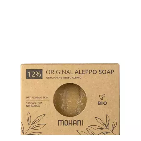 Mohani - Bio - Original Aleppo Soap 12% - Оригинальное мыло Алеппо - Оливково-лавровое - 185g