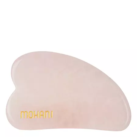 Mohani - Gua Sha - Скребок Гуа Ша из розового кварца