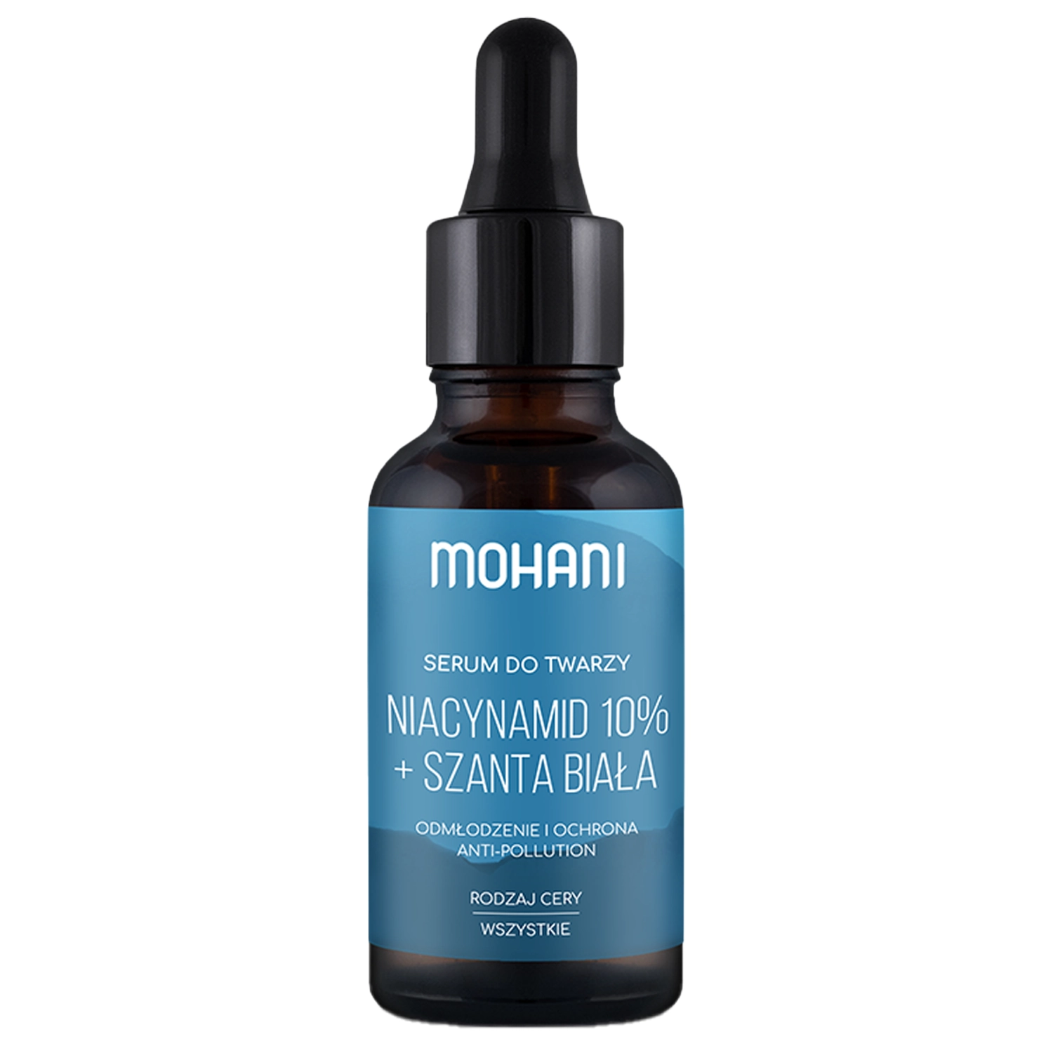 Mohani - Сыворотка для лица с ниацинамидом 10% и шандрой обыкновенной - 30ml