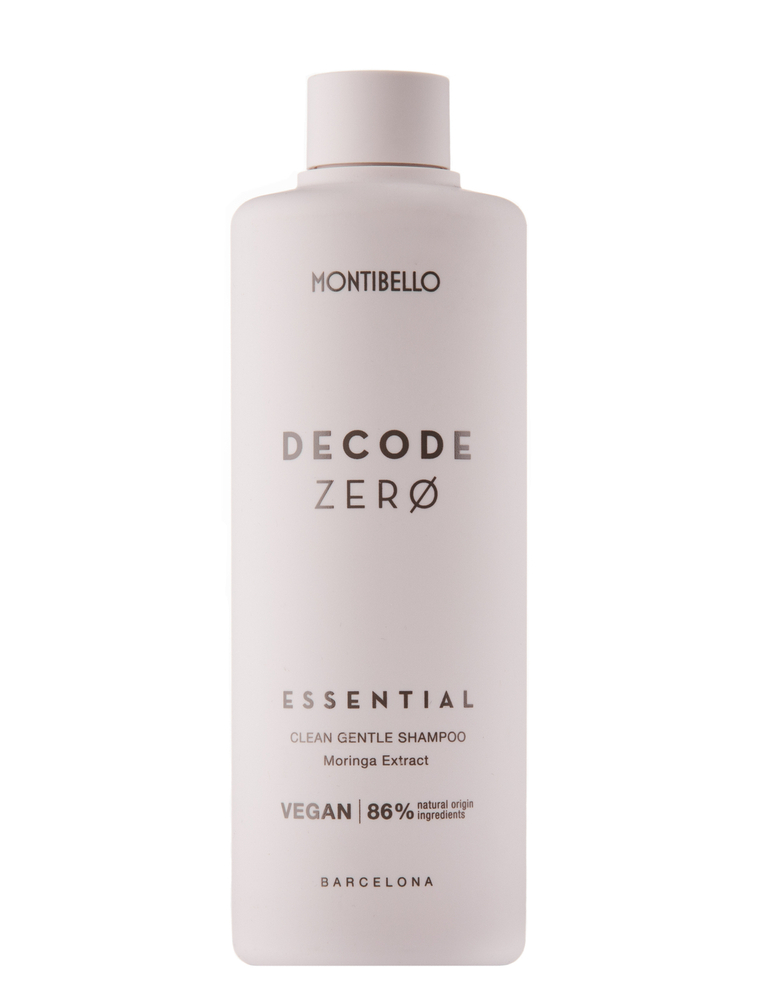 Montibello - Decode Zero Essential - Натуральный шампунь для волос - 300ml