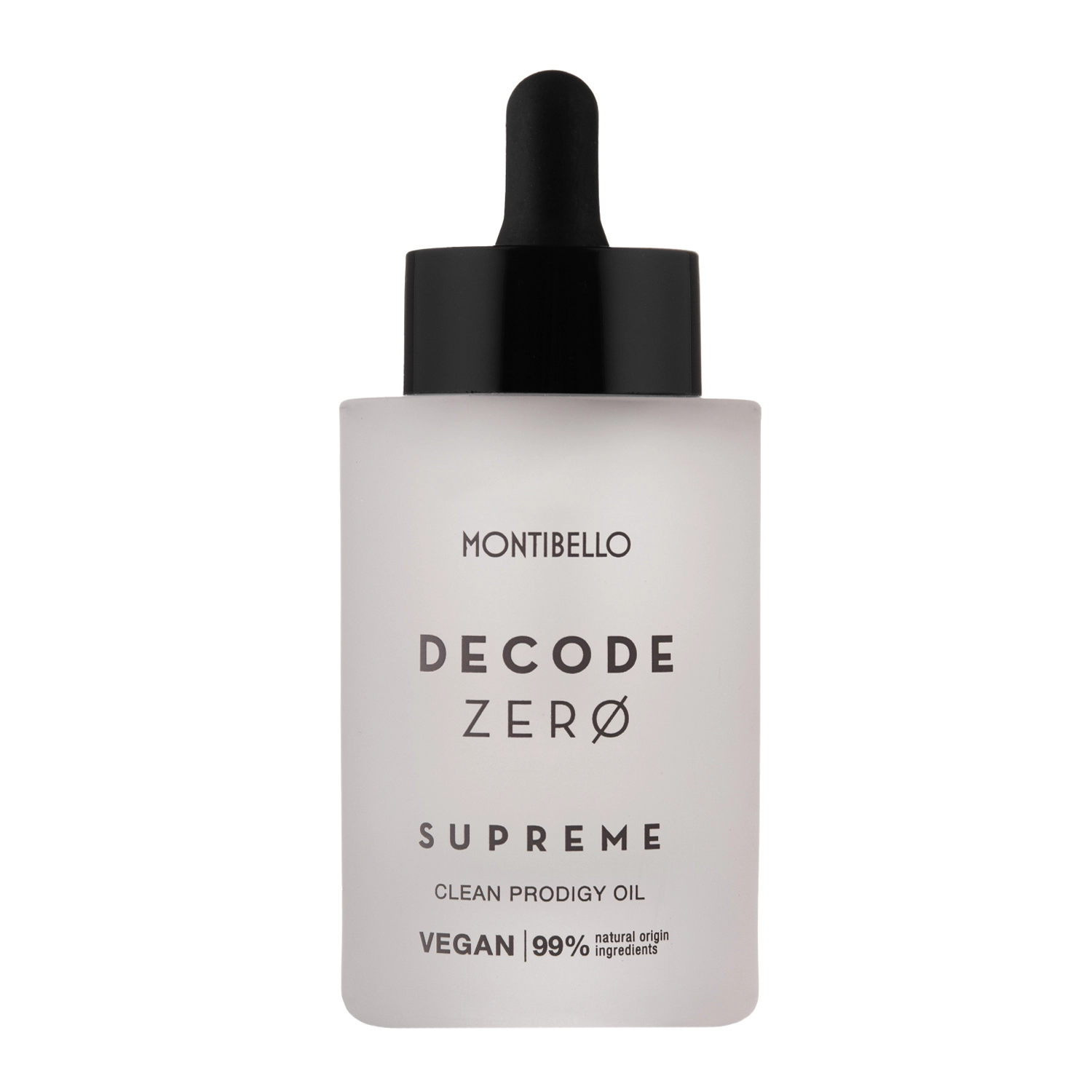 Montibello - Decode Zero Supreme Oil - Сухое масло для волос - 50ml