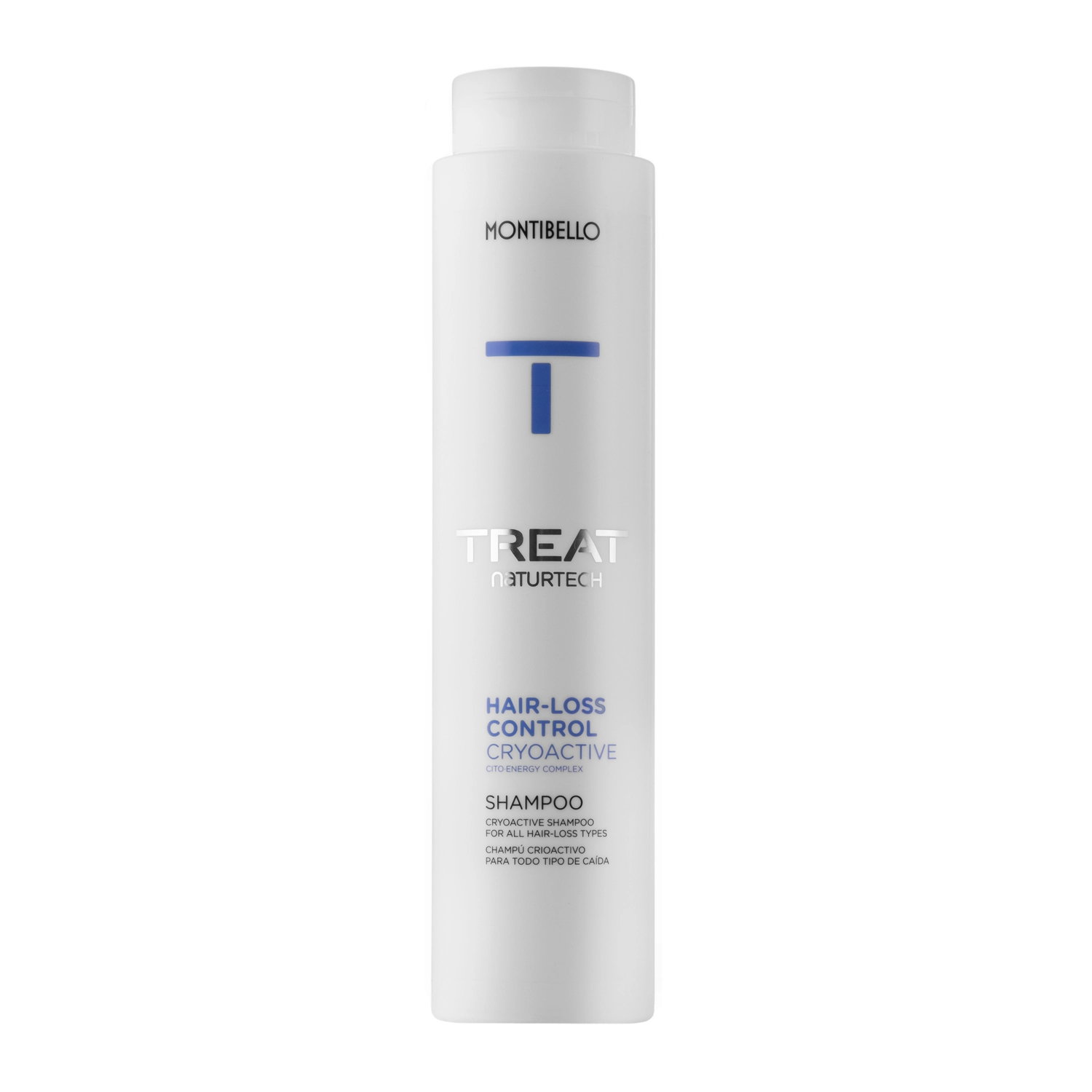 Montibello - Hair-Loss CRYO Shampoo - Укрепляющий шампунь для ослабленных волос - 300ml