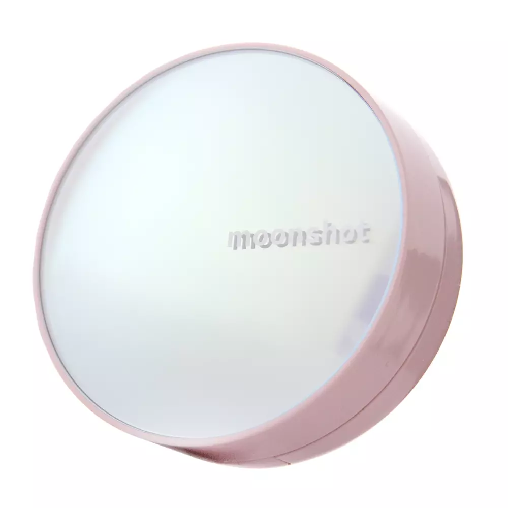 Moonshot - Micro Glassyfit Cushion SPF 50+ PA++++ - Сияющий тональный кушон - 101 Ivory - 15g