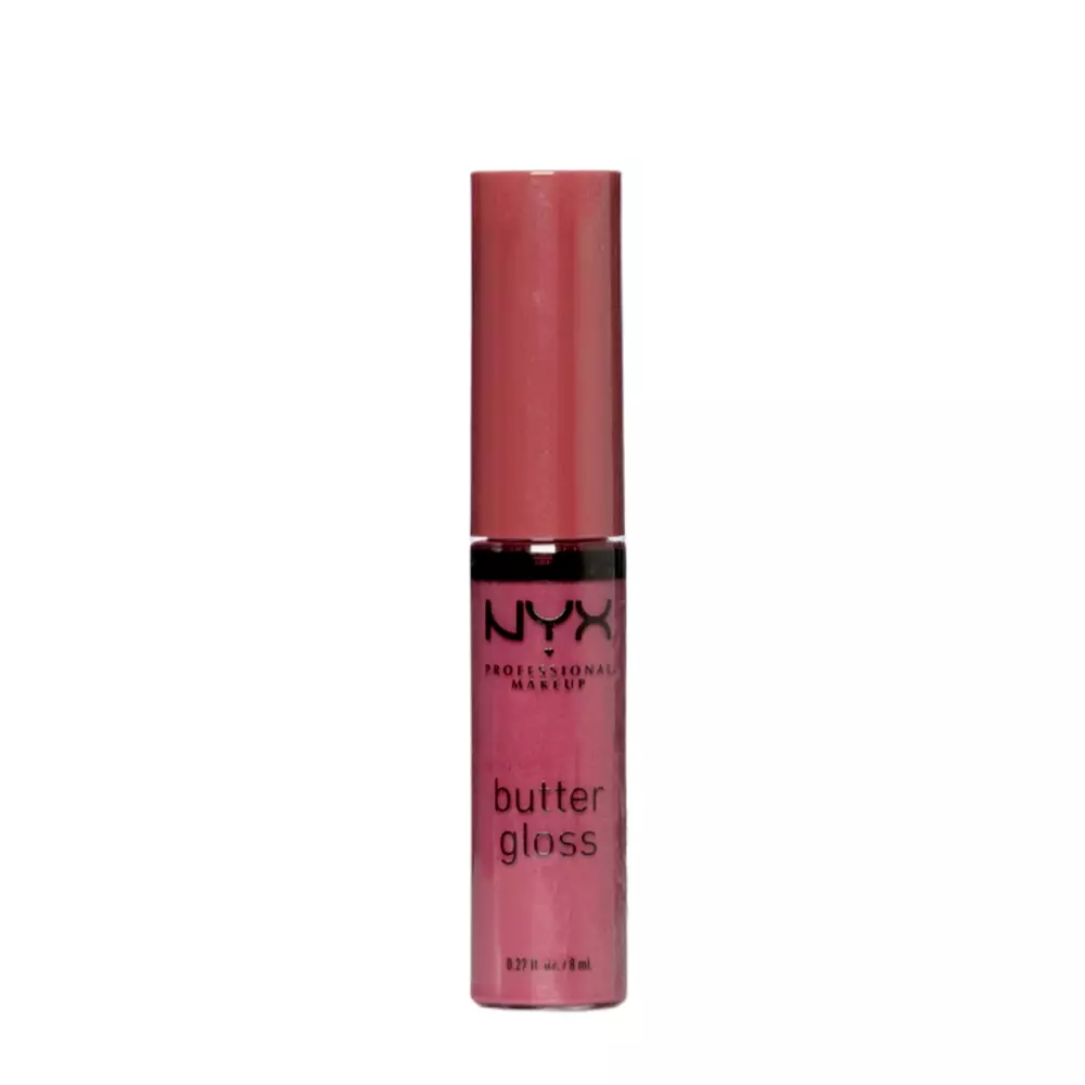 NYX Professional Makeup - Блеск для губ - Butter Gloss - Angel Food Cake - 8ml