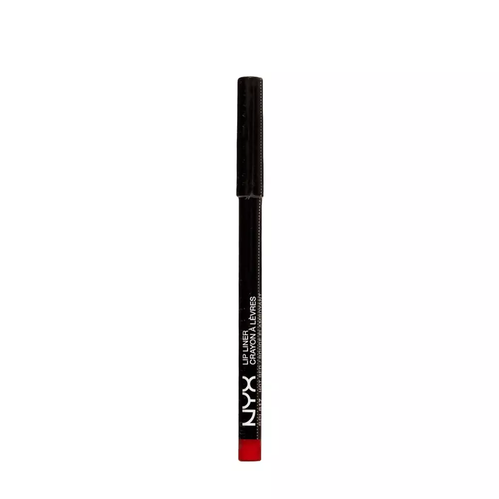 NYX Professional Makeup - Карандаш для губ - Slim Lip Pencil - Hot Red - 1,04g