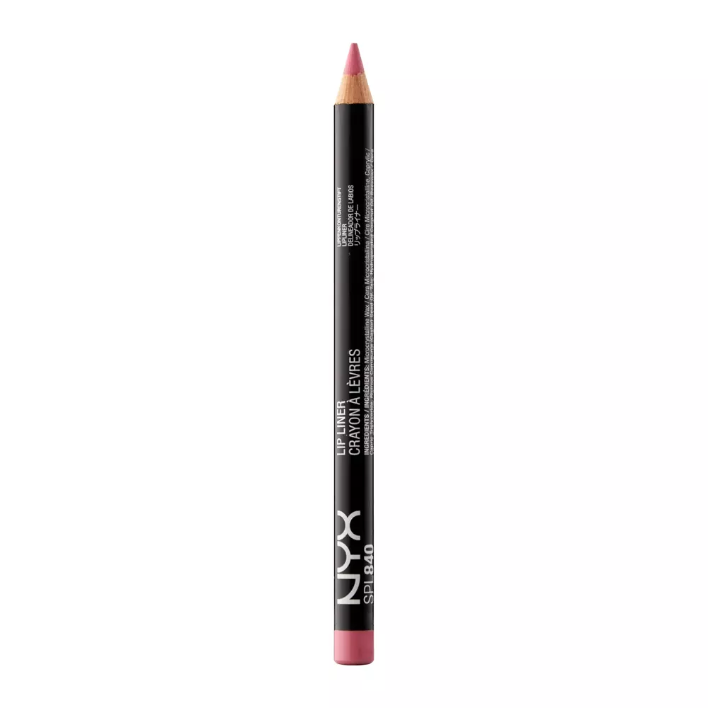 NYX Professional Makeup - Карандаш для губ - Slim Lip Pencil - Rose - 1,04g