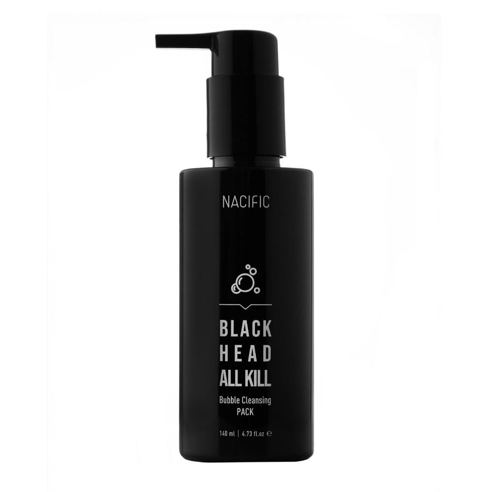 Nacific - Blackhead All Kill Bubble Cleansing Pack - Очищающая маска против черных точек - 140ml