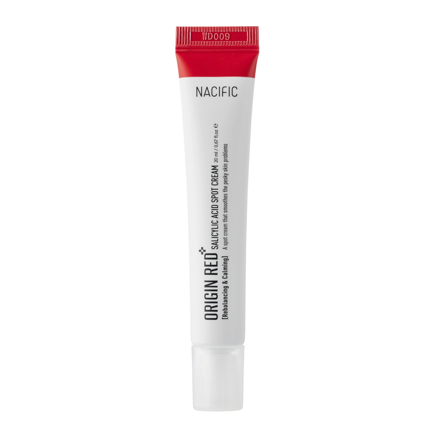 Nacific - Origin Red Salicylic Acid Spot Cream - Точечный крем с салициловой кислотой - 20ml