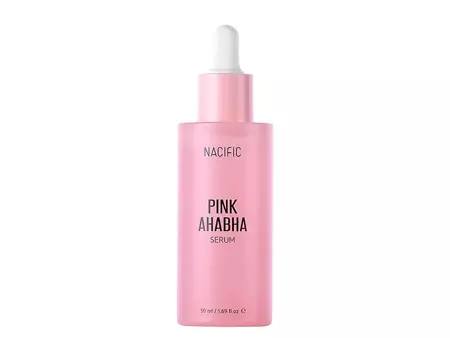 Nacific - Pink AHA-BHA - Осветляющая сыворотка для лица с кислотами AHA и BHA - 50ml