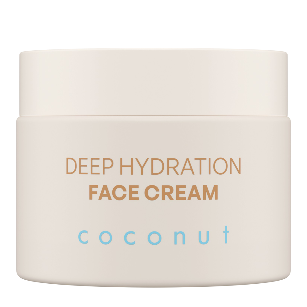 Nacomi - Deep Hydration Face Cream - Увлажняющий крем для лица - Coconut - 40ml