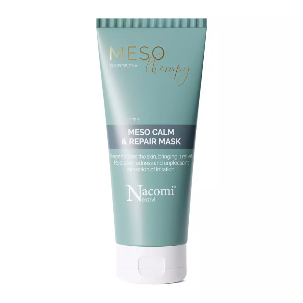 Nacomi - Meso Calm & Repair Mask - Успокаивающая и увлажняющая маска для лица - 50ml
