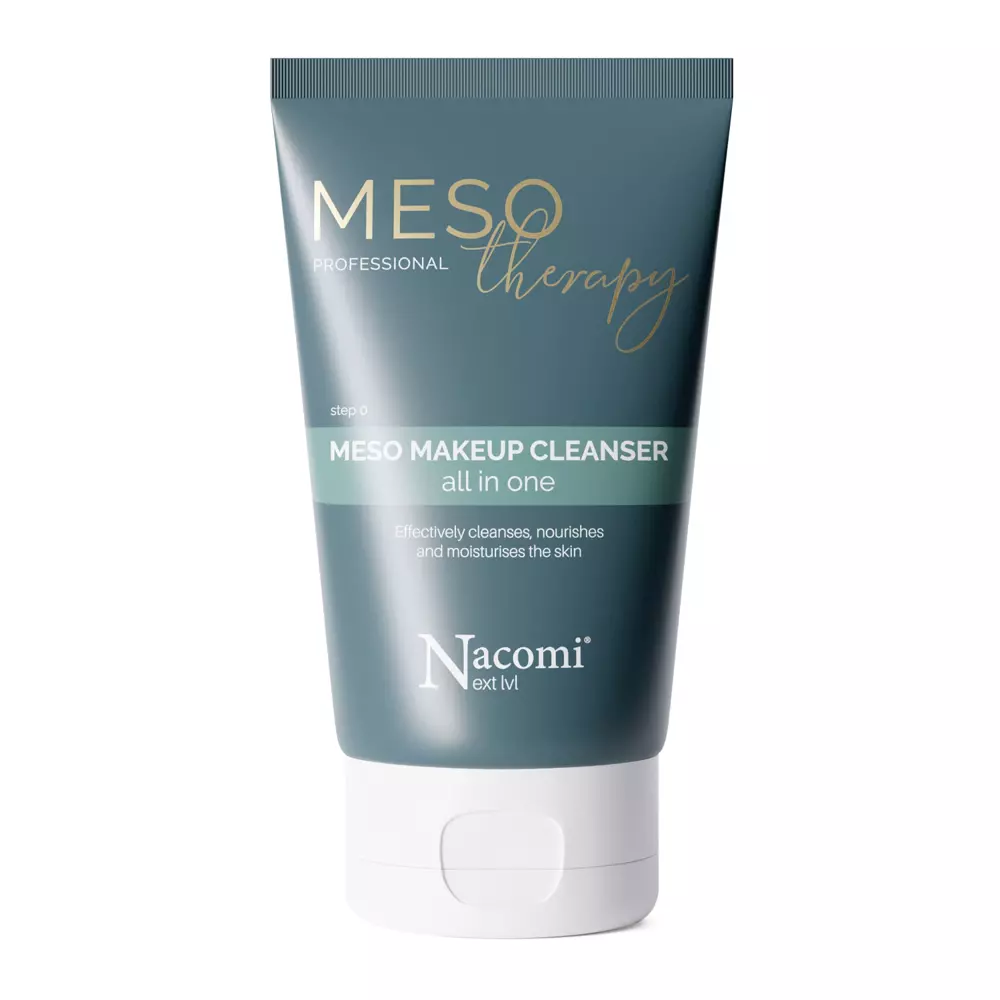Nacomi - Meso Makeup Cleanser - Гель для демакияжа - 100ml